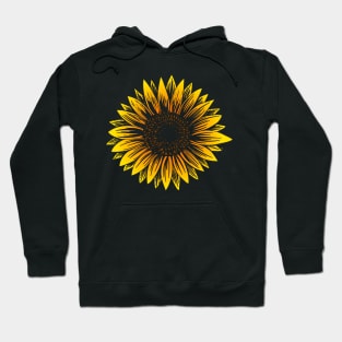 sunflower floral for summer Gift Womens Fall flowers Sunflower Hoodie